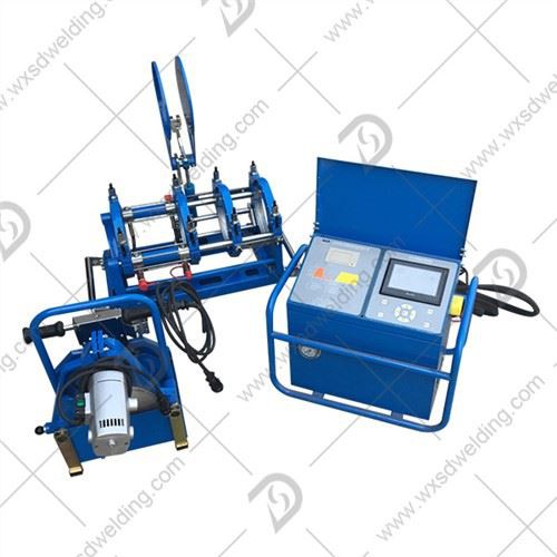 Máquina automática de fusión a tope de tubería de plástico