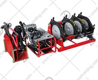 Máquina de soldadura por fusión a tope de HDPE