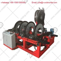 Máquina hidráulica de soldadura por fusión a tope de HDPE