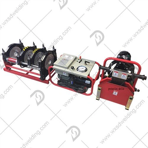 Máquina de unión de HDPE