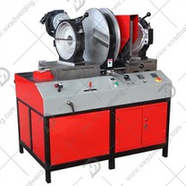 Máquina de soldadura a tope de montaje de taller de tubería de HDPE