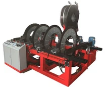 Tubo de HDPE de la máquina de soldadura
