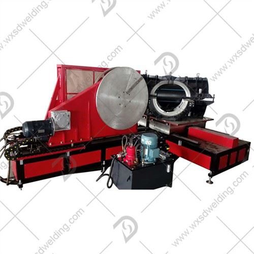 Máquina de soldadura de fusión de montaje de ángulo de taller