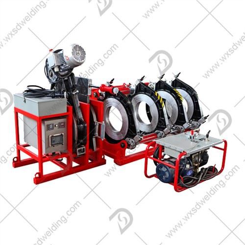 Máquina de soldadura por fusión de tuberías de HDPE para juntas SDD450