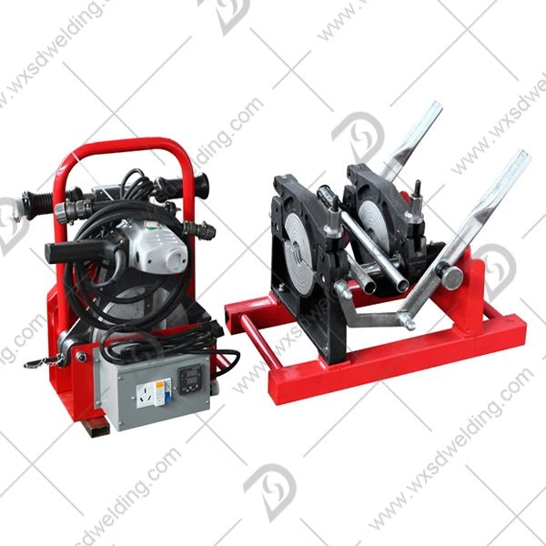 SDDS160 Pe Hdpe Manual Butt Welding Machine