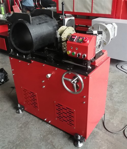 Máquina de soldadura de monturas de montaje de polietileno
