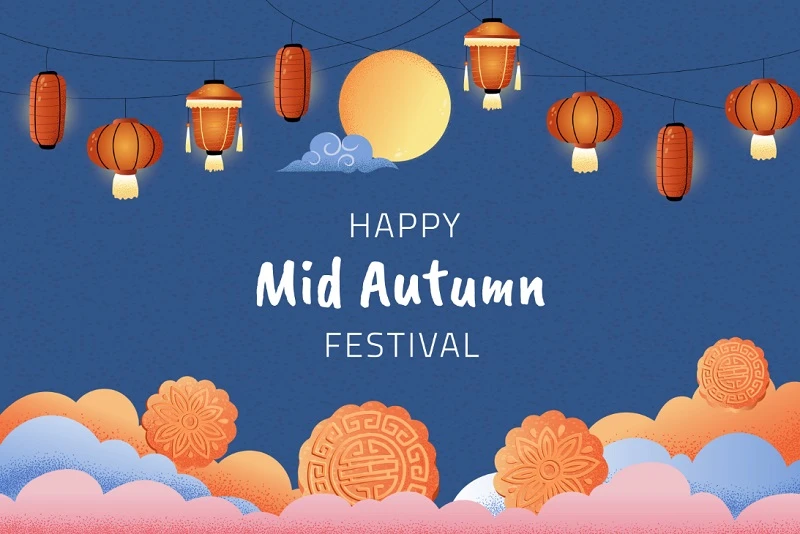 SHUNDA PLASTIC PIPES WELDING wishes you a happy Mid-Autumn Festival