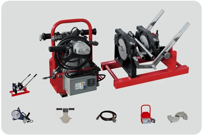 Plastic Pipes Manual Hydraulic Butt Welding