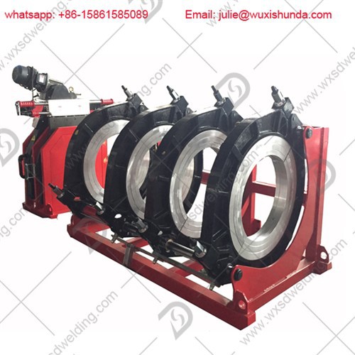 Máquina de fusión a tope para HDPE PP
