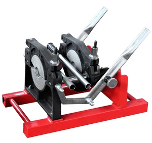 Máquina de soldadura manual para tubos de HDPE