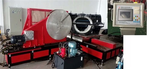 Máquina de soldadura de accesorios de taller de múltiples ángulos