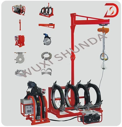 Tubería de HDPE con unión de plástico termofusible